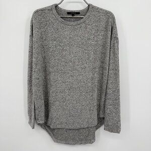 Quince Brushed Lounge Sleeve Lounge Tee size S Small Women's Lounge Top